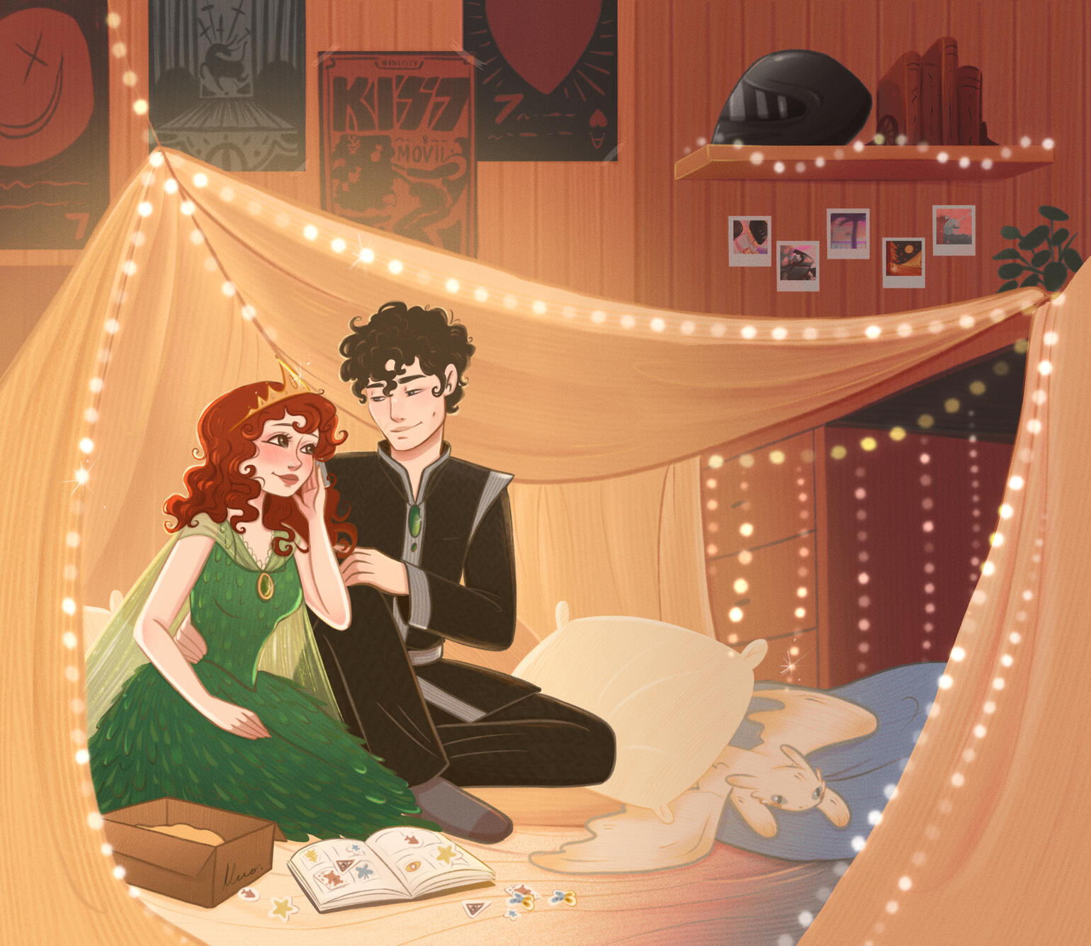 endpaper for the book „Close to My Reach” | author Kamila Mikołajczyk | 2025