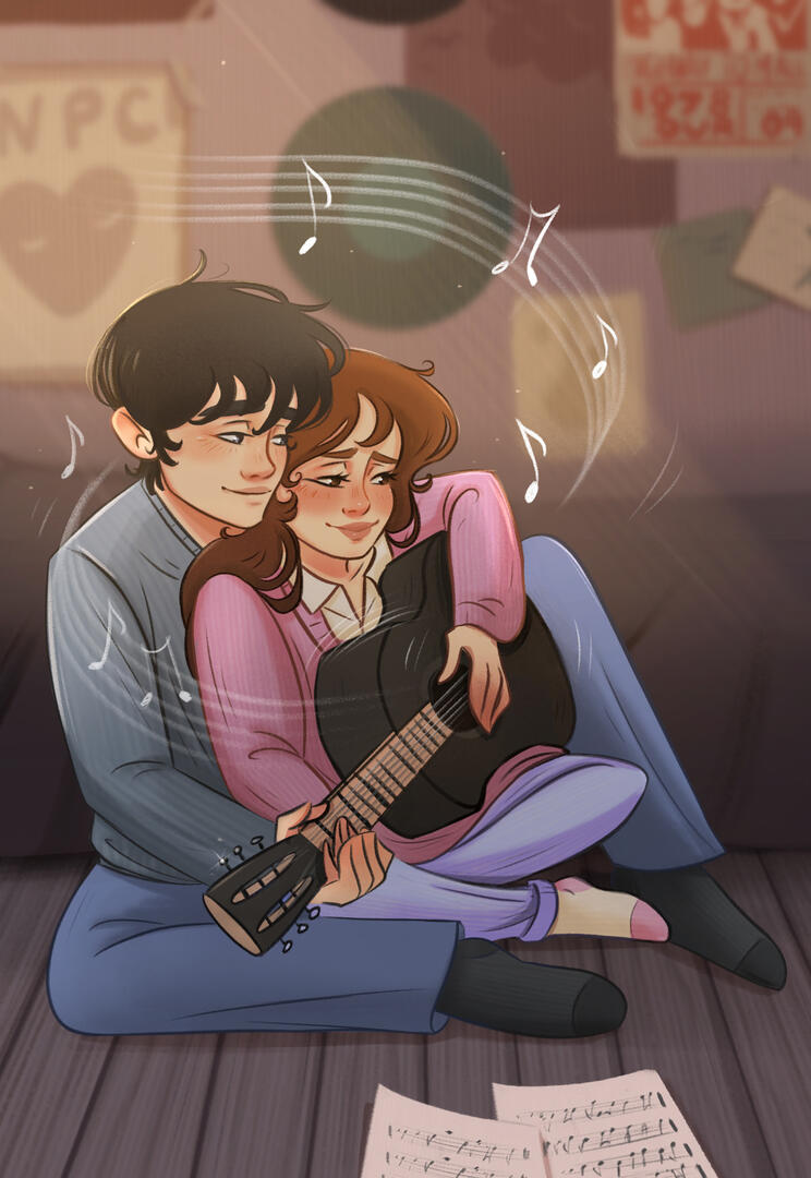 „Love is Coming” | author Kamila Mikołajczyk | 2024